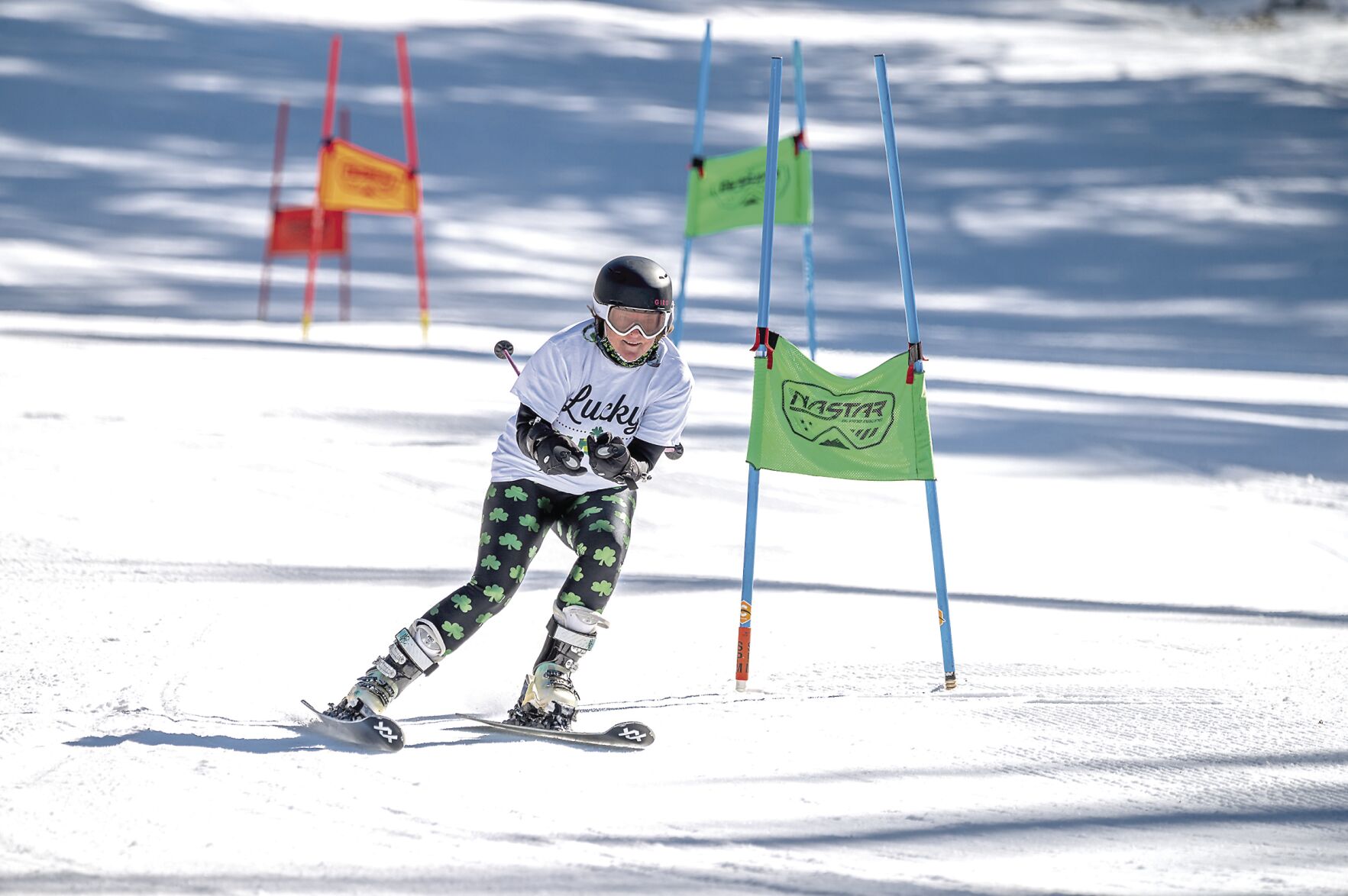 St. Paddy's Day on the slopes